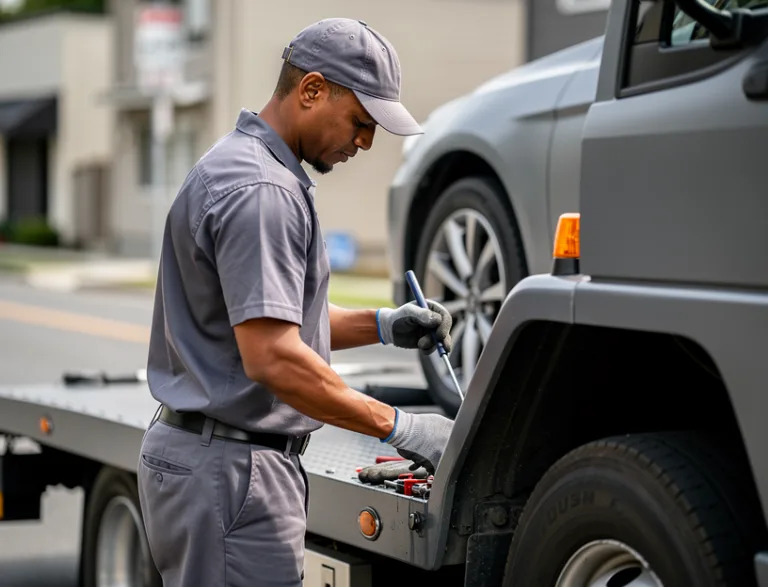 car towing Morgantown